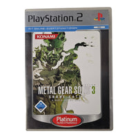 Metal Gear Solid 3 - Platinum - Playstation 2 / PS2