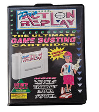 Action Replay Pro - Super Mintendo - SNES - OVP