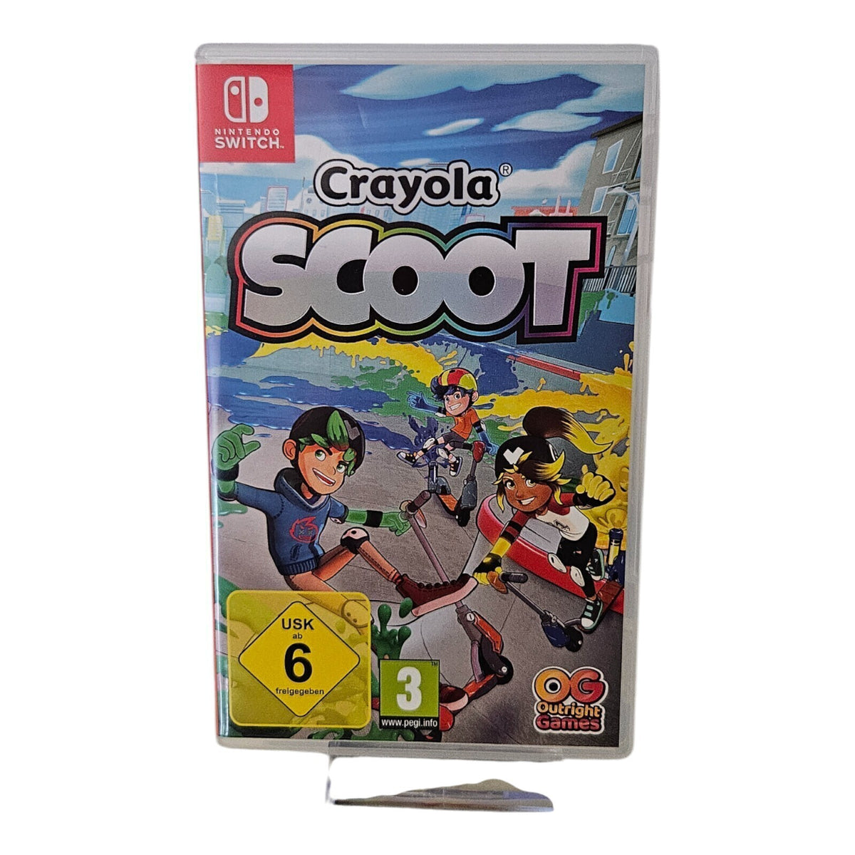Crayola Scoot / Nintendo Switch