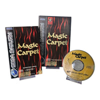 Magic Carpet - Sega Saturn