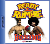 Ready 2 Rumble Boxing - Sega Dreamcast