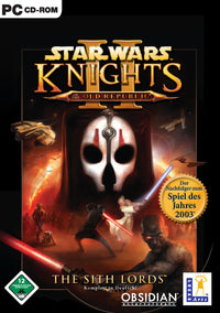 Star Wars Knights of the Old Republic II + Republic Commando  - PC -