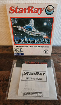 Star Ray  - PC - MS DOS - Big Box