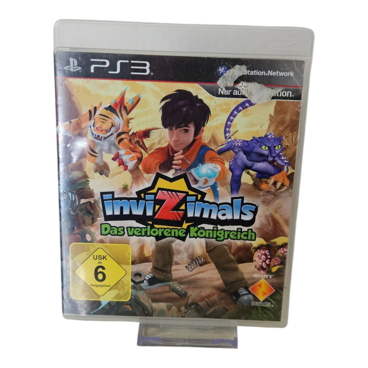 InviZimals Das verlorene Königreich  - Playstation 3 / PS3