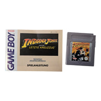 INDY - Indiana Jones und der letzte Kreuzzug - Nintendo Game Boy / GB / CIB