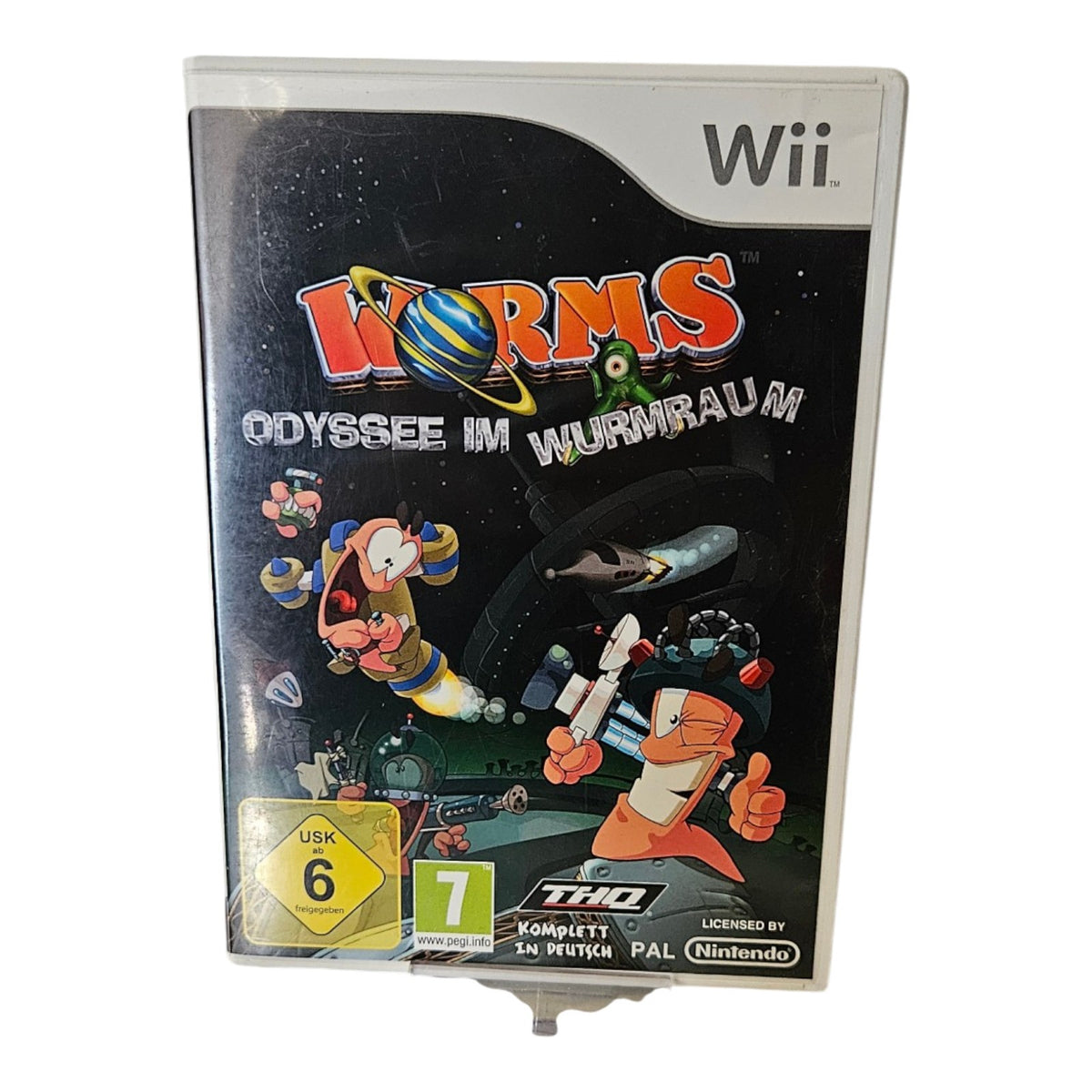Worms Odyssee im Wurmraum - Nintendo WII