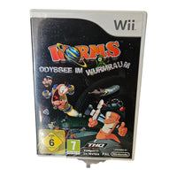 Worms Odyssee im Wurmraum - Nintendo WII