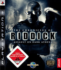The Chronicles of Riddick - Assault on Dark Athena   - Playstation 3 / PS3
