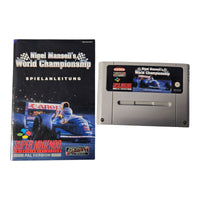 Nigel Mansell´s world Championship - Super Nintendo - SNES - OVP