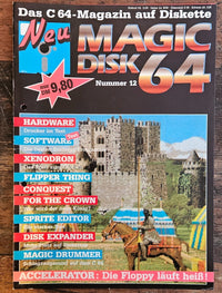 Magic Disk 64 - #12/87 - Mit Diskette - Commodore 64
