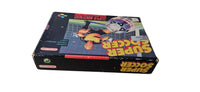 Super Soccer  - Super Nintendo / SNES / OVP
