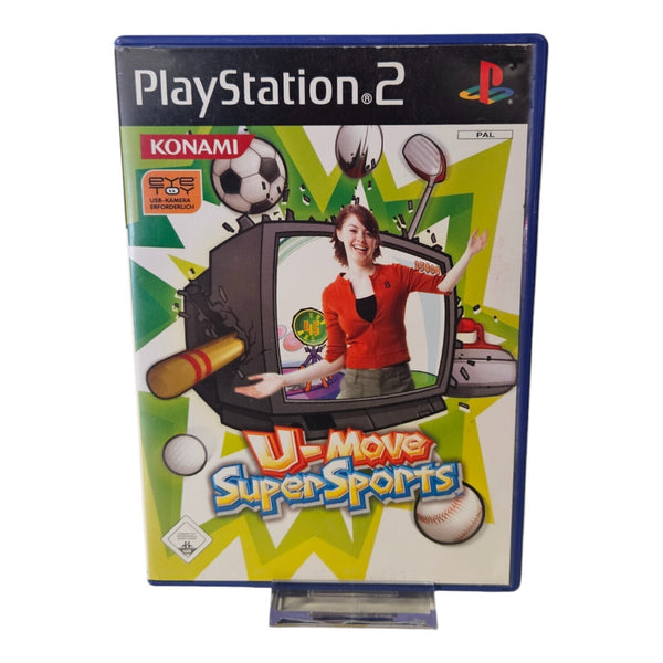 U-Move Super Sports - Playstation 2 / PS2