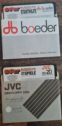 64ér - 10/89 - Mit Disketten - Commodore 64