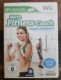 Mein Fitness Coach - Cardio Workout - Nintendo WII