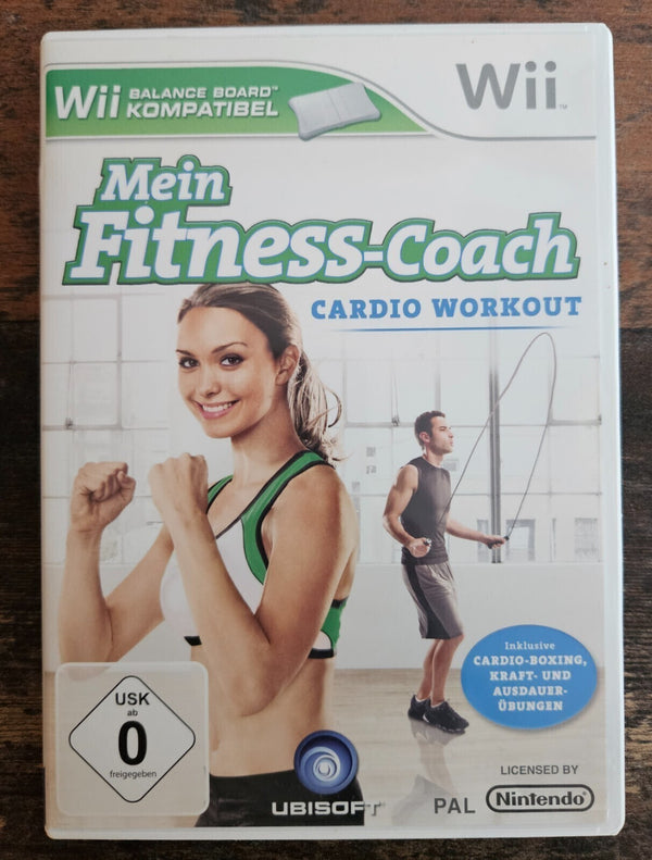 Mein Fitness Coach - Cardio Workout - Nintendo WII