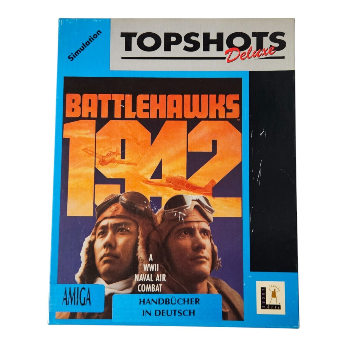 Battlehawks 1942 - Comodore Amiga - Top Shots
