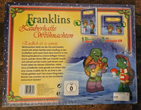Franklins Zauberhafte Weihhnachten - DVD + Hörspiel auf CD - NEU