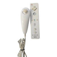 Wii Remote Controller  - Weiß + Nunchuk - Nintendo