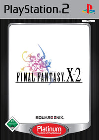 Final Fantasy X-2 - Platinum - Playstation 2 / PS2