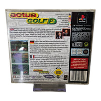 Actua Golf 2  - PS1 - Playstation1