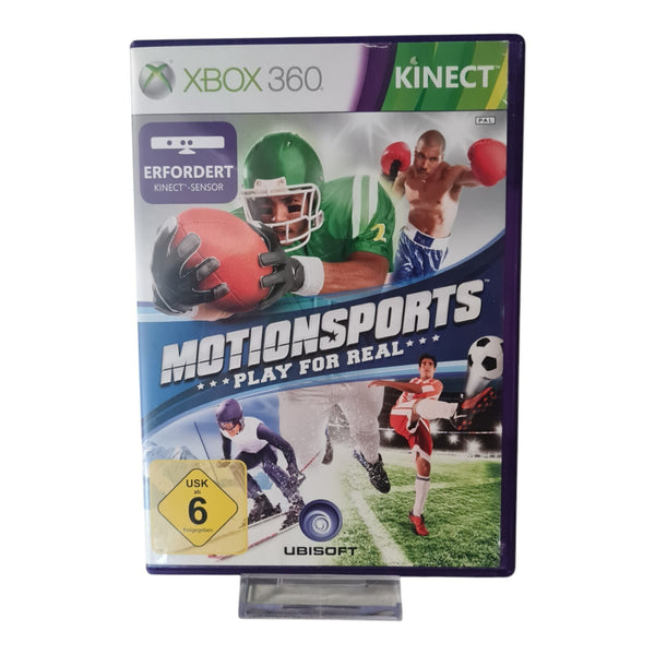 Motionsports Play for Real -  XBOX 360