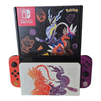 Nintendo Switch - Nintendo Switch Konsole - Mit OVP - Pokemon Design - TOP- OLED