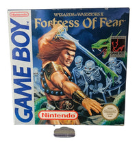 Fortress of Fear  - Nintendo Game Boy / GB / CIB