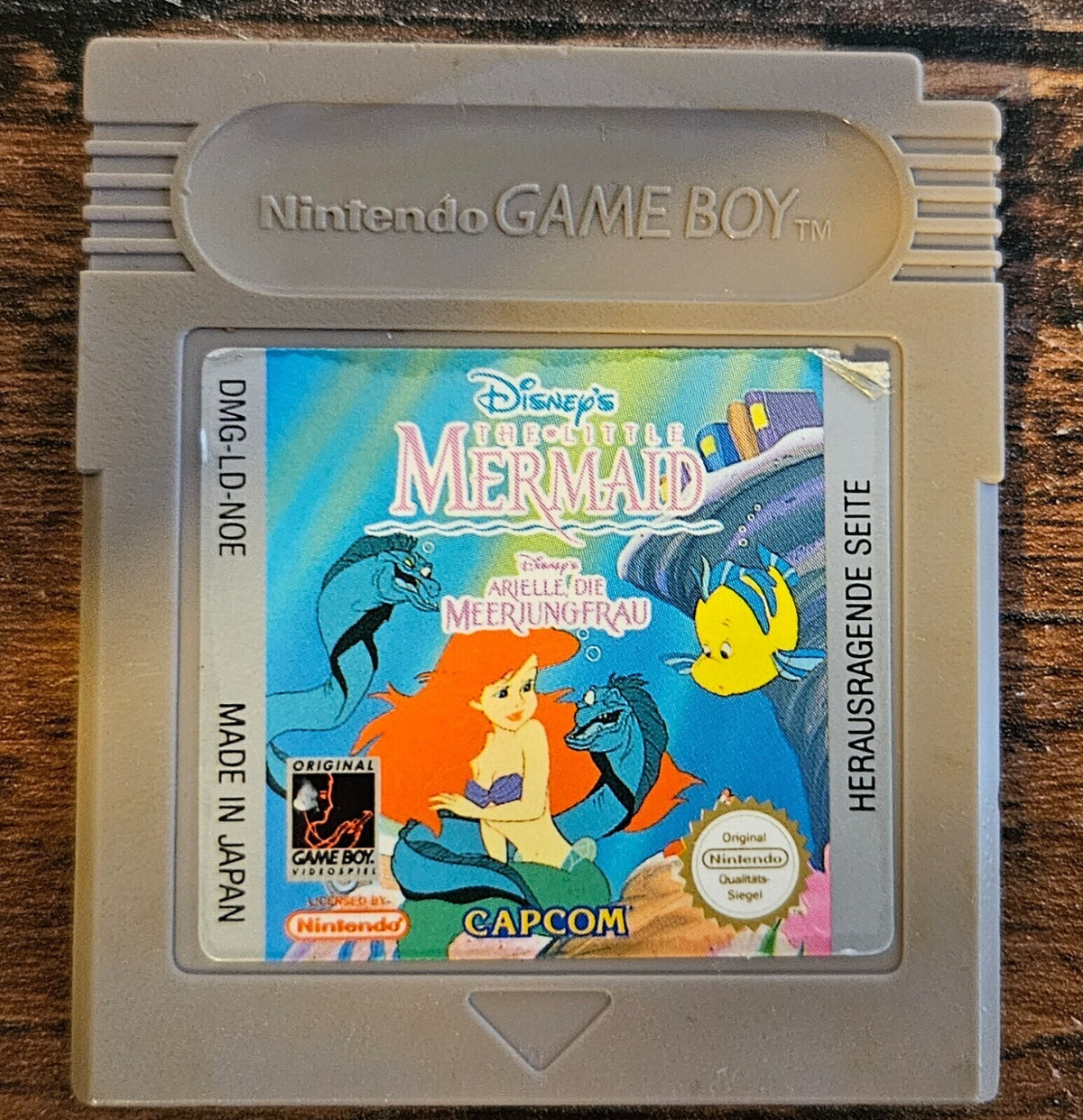 Arielle Die Meerjung Frau - Nintendo Game Boy