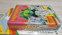 ROBOZONE - Commodore 64/128 Tape - NEU -