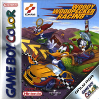 Woody Woodpecker Racing  - Nintendo GBC - Gameboy Color - CIB
