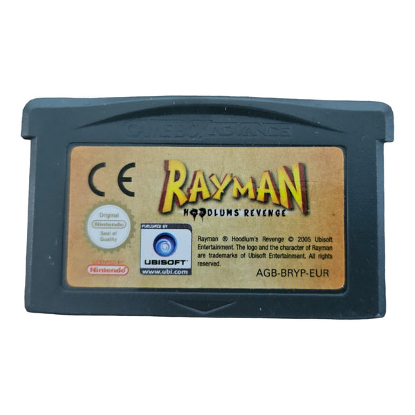 Rayman - Hoodlums Revenge  - Gameboy Advance- GBA - nur Modul