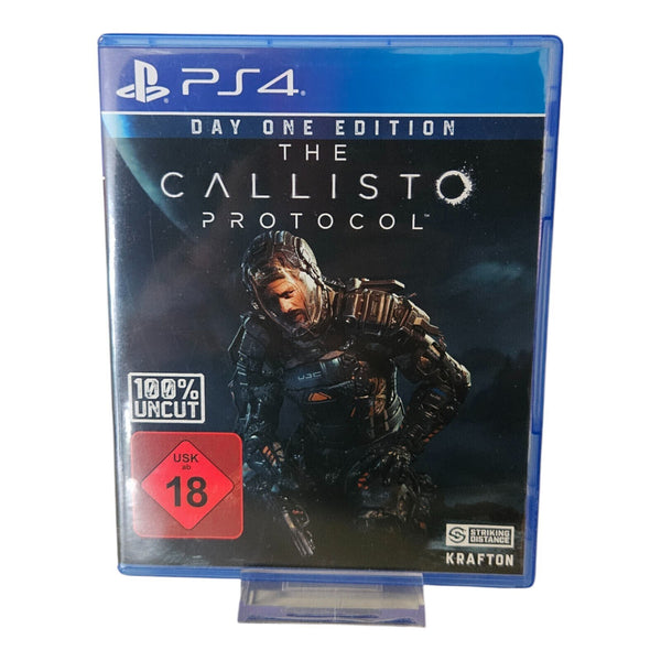 Callisto Protocol - Day One Edition - Sony Playstation 4 / PS4