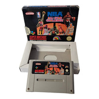 NBA All Star Challenge - Super Nintendo - SNES