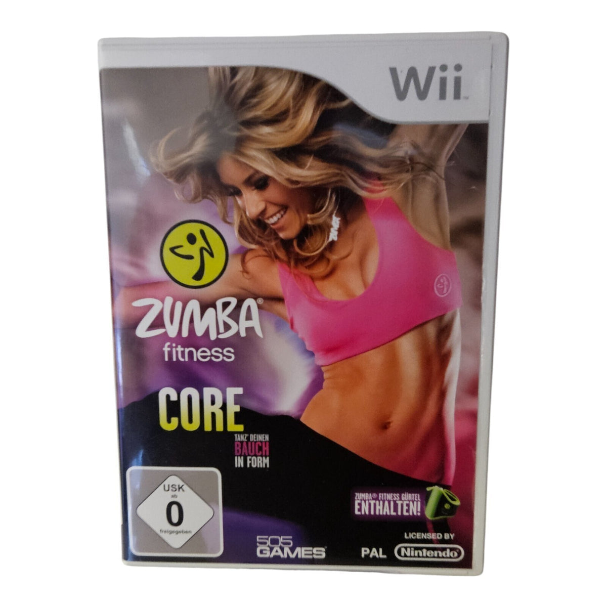 Zumba Fitness CORE   - Nintendo WII