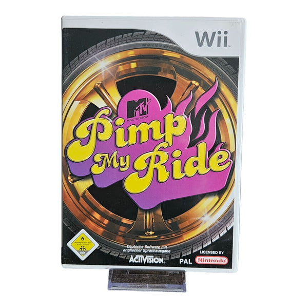 Pimp My Ride: MTV  - Nintendo WII