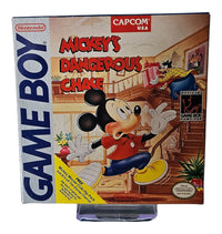 Mickey´s Dangerous Chase - Nintendo Game Boy / GB / CIB
