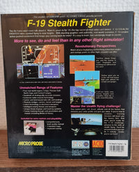F-19 Stealth Fighter  - Commodore Amiga