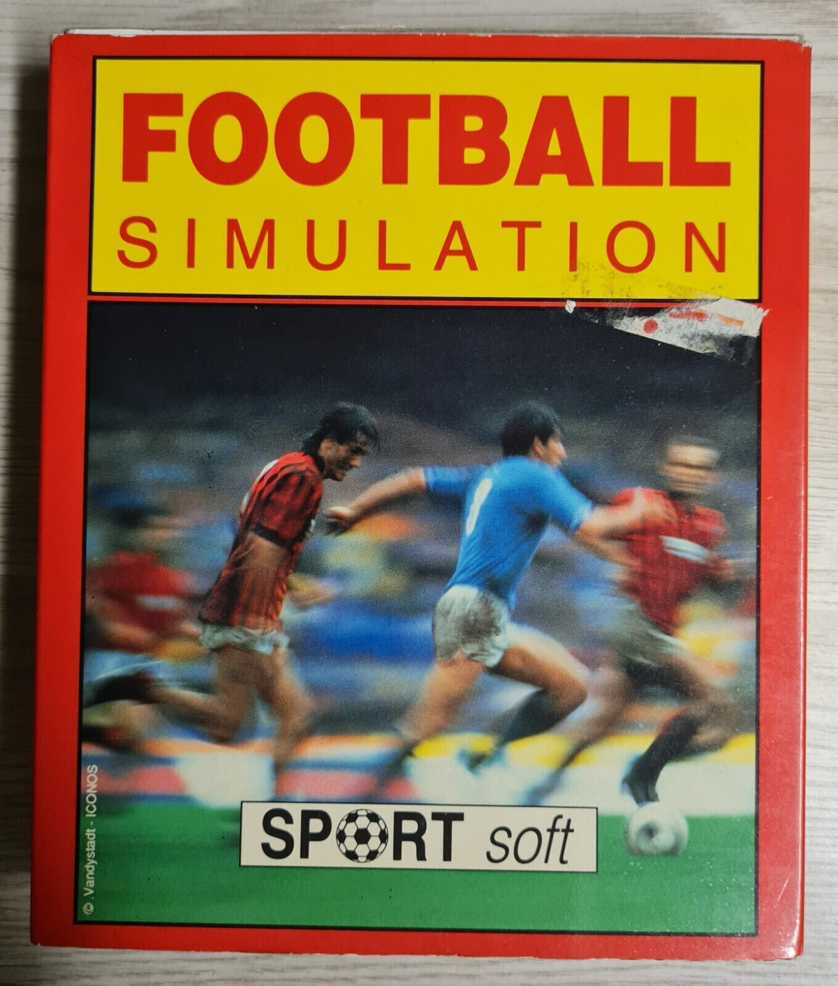 Football Simulation - Commodore Amiga