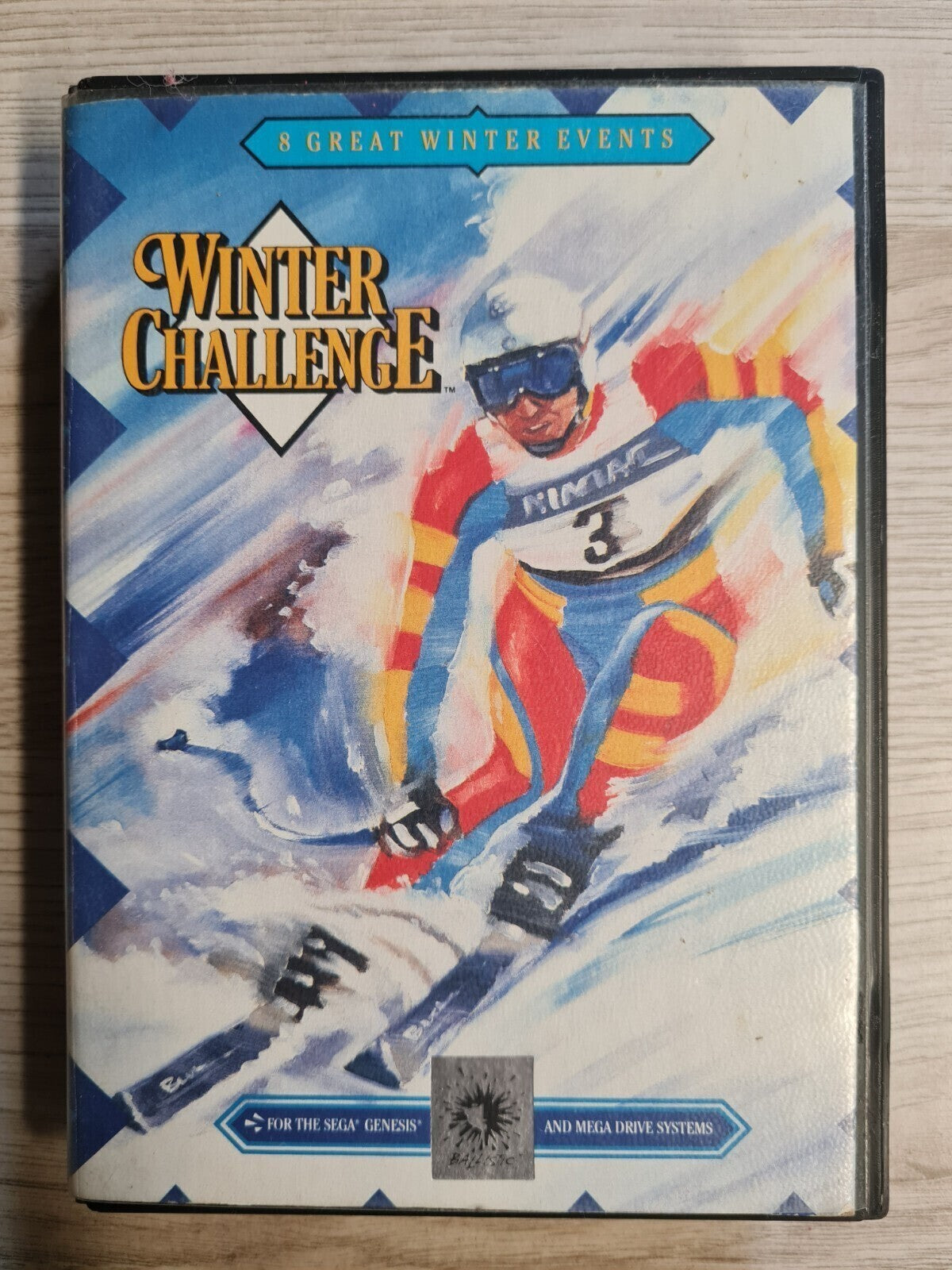 Winter Challenge - Sega Mega Drive