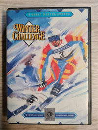 Winter Challenge - Sega Mega Drive