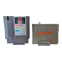 METROID - Nintendo NES - OVP - Bienengräber - Mit Schutzcase