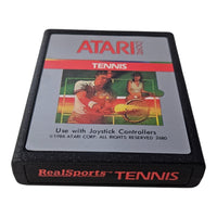 Real Sports Tennis -  Atari 2600 - OVP