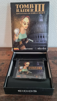 Tomb Raider III - PC - WIN 95 / 98 -  Big Box