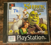 Shrek Treasure Hunt - PSX - Playstation