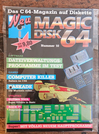 Magic Disk 64 - #10/88 - Mit Diskette - Commodore 64