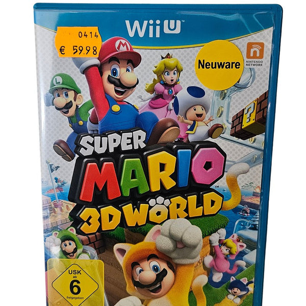 Super Mario 3D World - Nintendo WII U