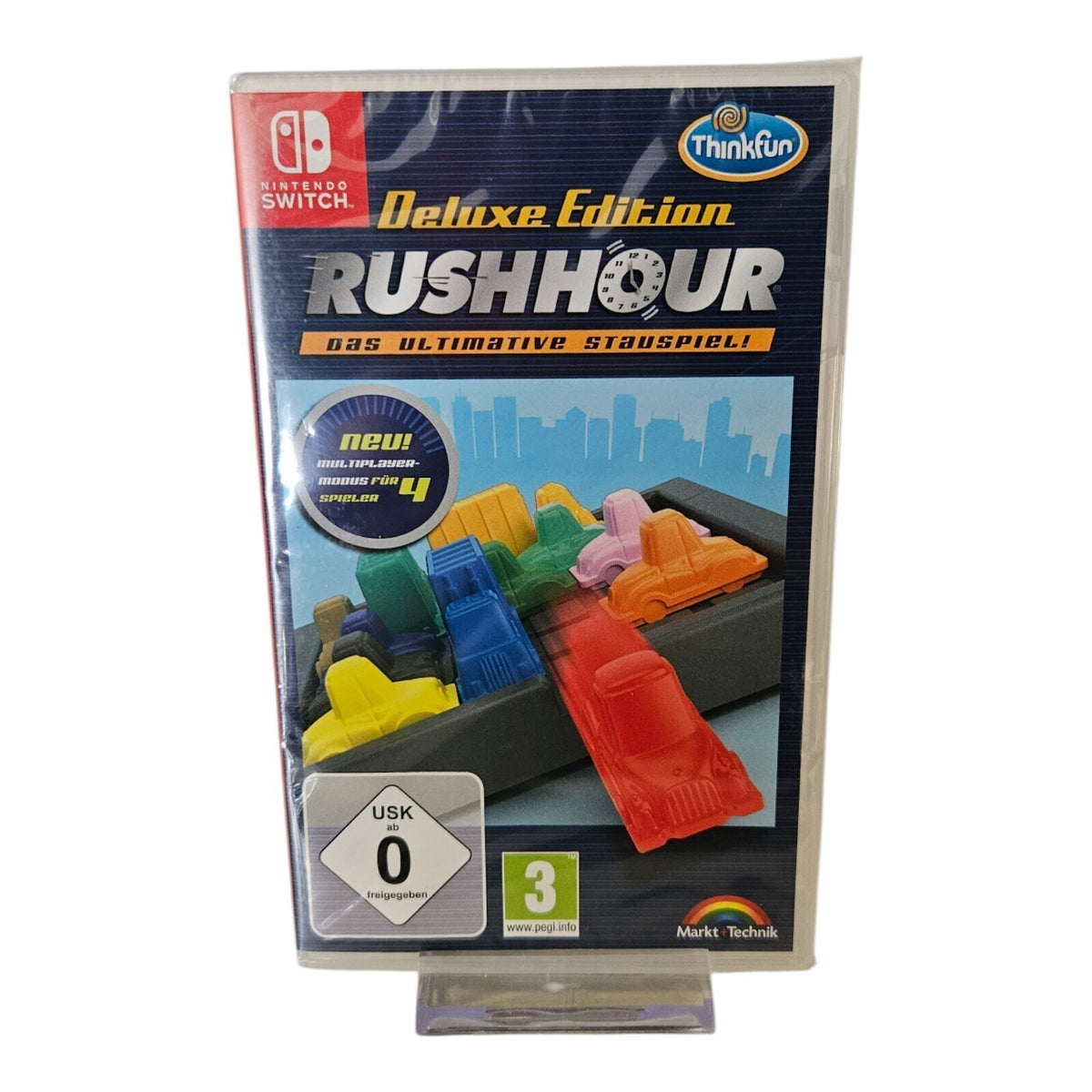 Rushhour Deluxe Edition / Nintendo Switch - NEU