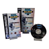 NHL All - Star Hockey - Sega Saturn - PAL