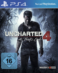 Uncharted 4 - A Thief´s End - Sony Playstation 4