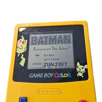 Game Boy Color Konsole - Gelb - Pokemon Edition - Nintendo GBC Handheld